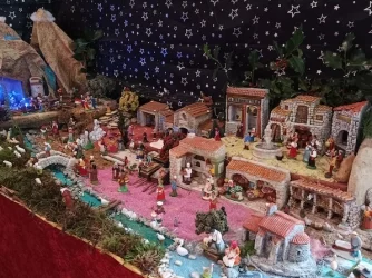 Exposition des crèches et marché de Noël