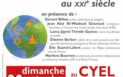 Table ronde sur le thème : « Les Religions en dialogue au XXIéme siècle »