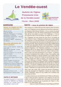 Bulletin page de garde