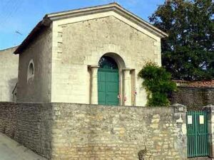 Temple de Sainte Hermine
