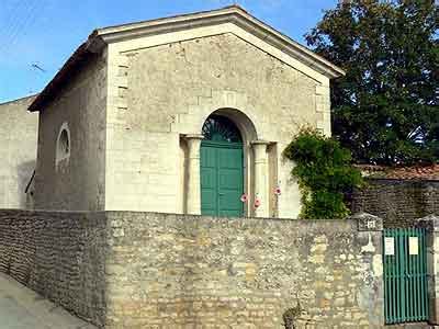 Temple de Sainte Hermine